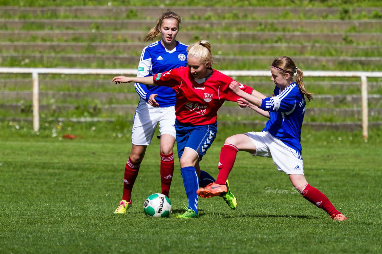 Bild 148 - B-Juniorinnen Holstein Kiel - FF USV Jena : Ergebnis: 3:1